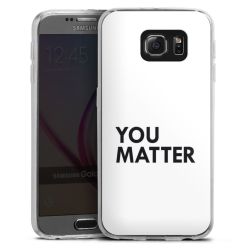 Silikonskal Slim genomskinlig