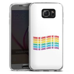 Silikonskal Slim genomskinlig