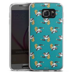 Silikonskal Slim genomskinlig