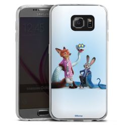 Silikonskal Slim genomskinlig