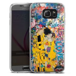 Silikonskal Slim genomskinlig