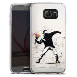 Silikonskal Slim genomskinlig