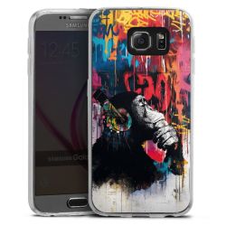 Silikonskal Slim genomskinlig