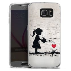 Silikonskal Slim genomskinlig