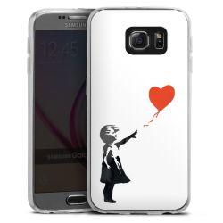 Silikonskal Slim genomskinlig