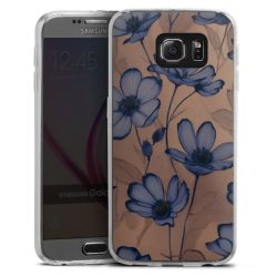 Silikonskal Slim genomskinlig