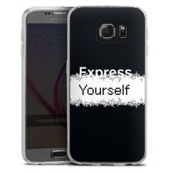 Silikonskal Slim genomskinlig