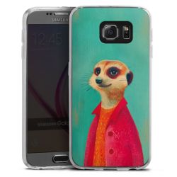 Silikonskal Slim genomskinlig