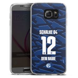 Schalke 04 Trikot Personalisierbar 25-26