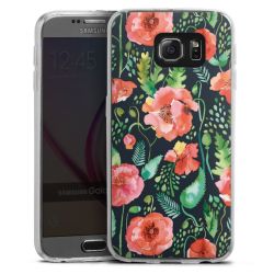 Silikoni Suojakuori Slim kirkas