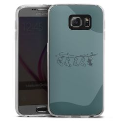 Silikoni Suojakuori Slim kirkas