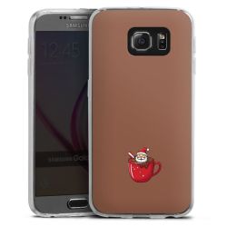 Silikonskal Slim genomskinlig