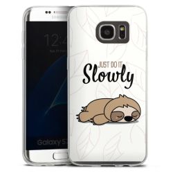 Silicone Slim Case transparent