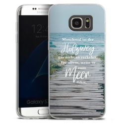 Silikon Slim Case transparent