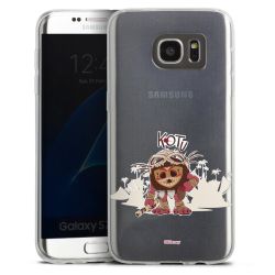 Silicone Slim Case transparent