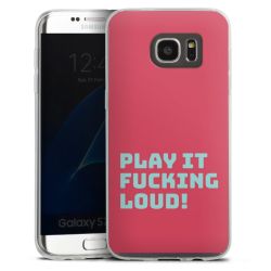 Silicone Slim Case transparent