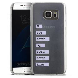 Silicone Slim Case transparent