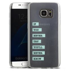 Silicone Slim Case transparent