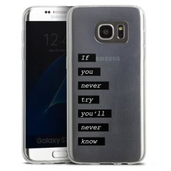 Silicone Slim Case transparent