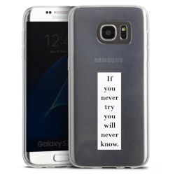 Silicone Slim Case transparent