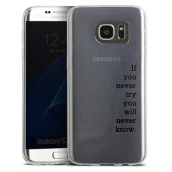 Silicone Slim Case transparent