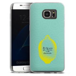 Silicone Slim Case transparent