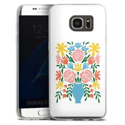 Silikonskal Slim genomskinlig