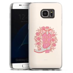 Silikonskal Slim genomskinlig