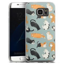 Silikonskal Slim genomskinlig