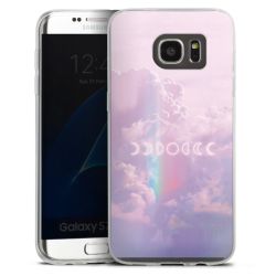 Silikonskal Slim genomskinlig