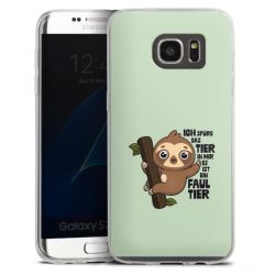 Silikon Slim Case transparent