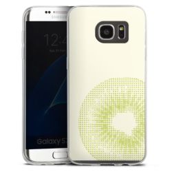 Silikonskal Slim genomskinlig