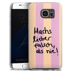 Silikon Slim Case transparent