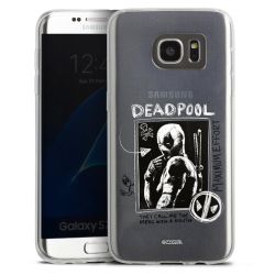 Silikonskal Slim genomskinlig