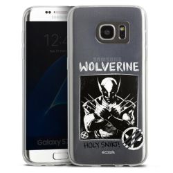 Silikonskal Slim genomskinlig