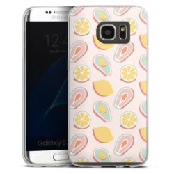 Silikonskal Slim genomskinlig