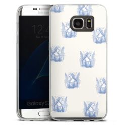 Silikonskal Slim genomskinlig