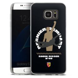 Silikonskal Slim genomskinlig