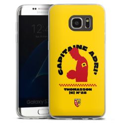 Silikonskal Slim genomskinlig