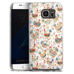 Silikoni Suojakuori Slim kirkas