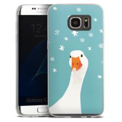 Silikoni Suojakuori Slim kirkas