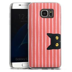 Silikoni Suojakuori Slim kirkas