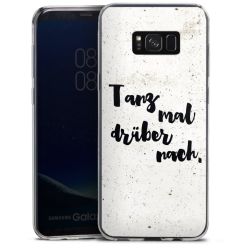 Silikon Slim Case transparent