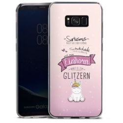 Silikon Slim Case transparent