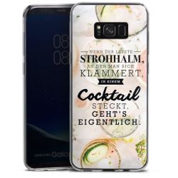 Silikon Slim Case transparent