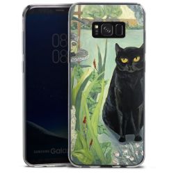 Silikonskal Slim genomskinlig