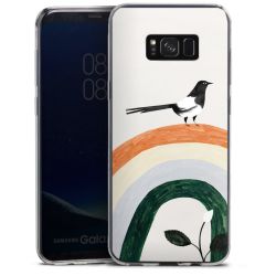 Silikonskal Slim genomskinlig