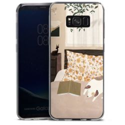 Silikonskal Slim genomskinlig