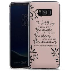 Silicone Slim Case transparent