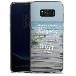 Silikon Slim Case transparent